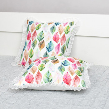 Набор декоративных подушек со съемным чехлом 40х40 см, 2 шт, RH 23791, SELENA